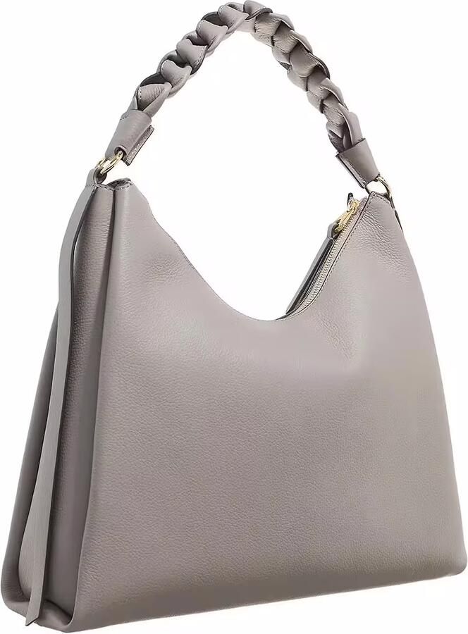 Coccinelle Hobo bags Boheme Grana Double in grijs