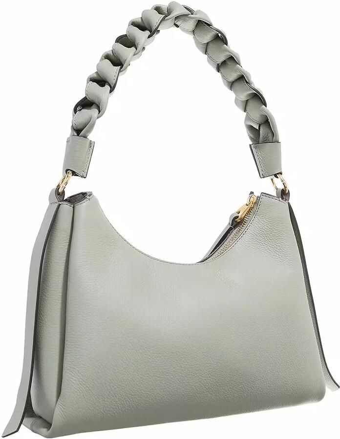 Coccinelle Hobo bags Boheme Grana Double in groen