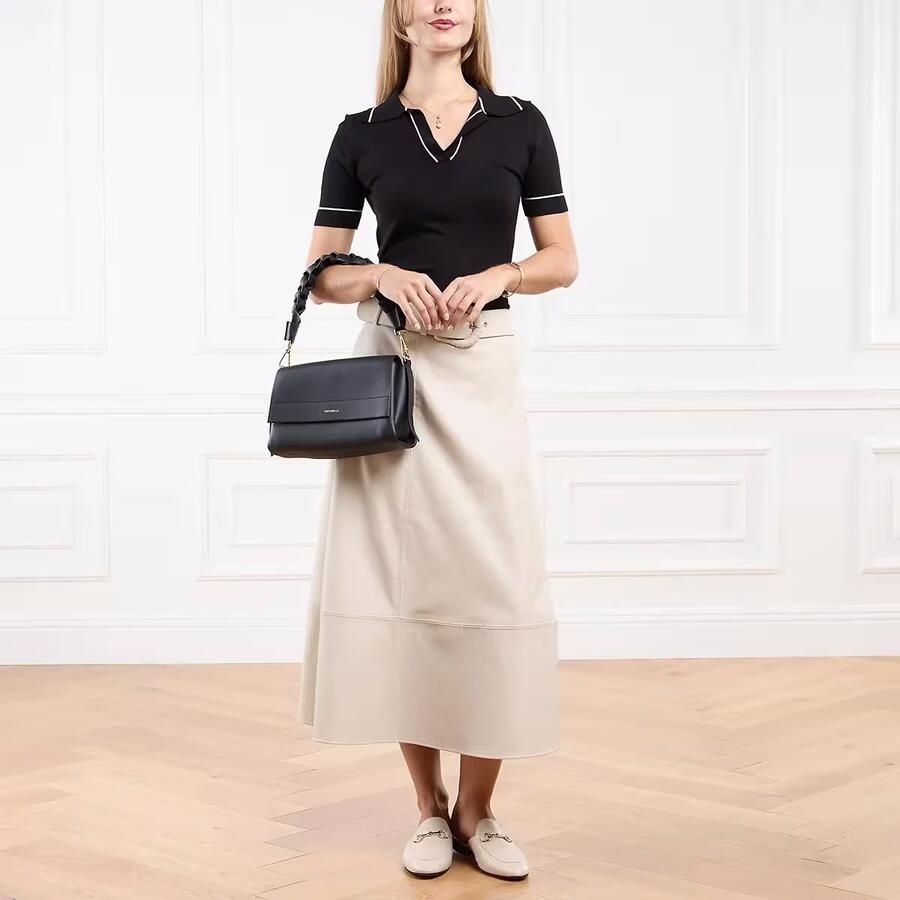 Coccinelle Hobo bags Boheme Grana Double in zwart - Foto 4