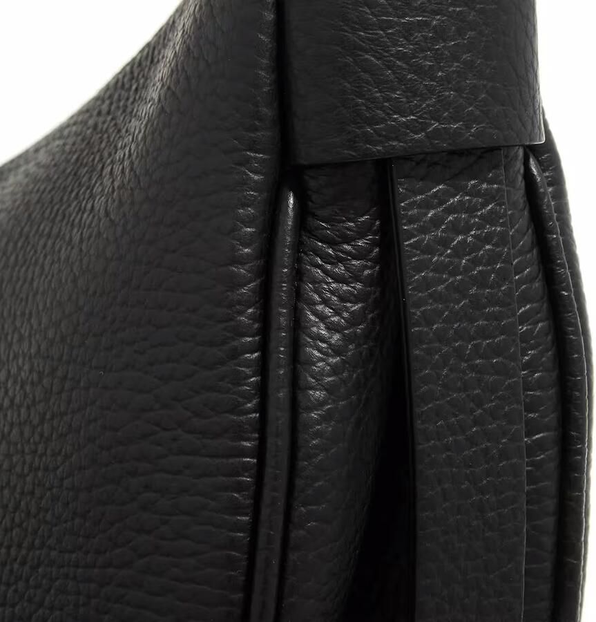 Coccinelle Tas HANDBAG GRAINED LEATHER NOIR E1 SHA 13 03 01 - Foto 4