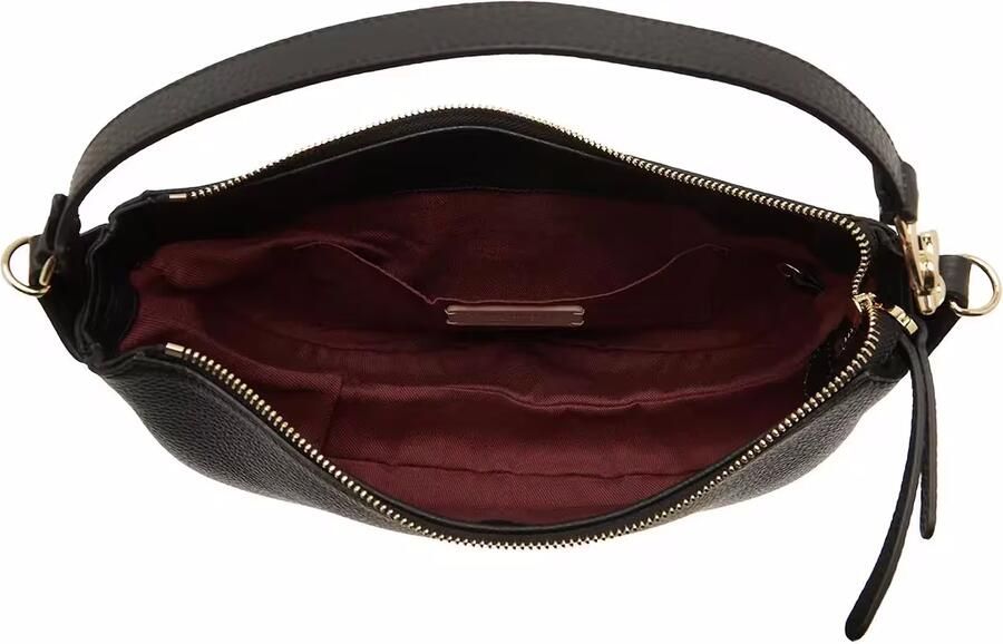 Coccinelle Tas HANDBAG GRAINED LEATHER NOIR E1 SHA 13 03 01 - Foto 3
