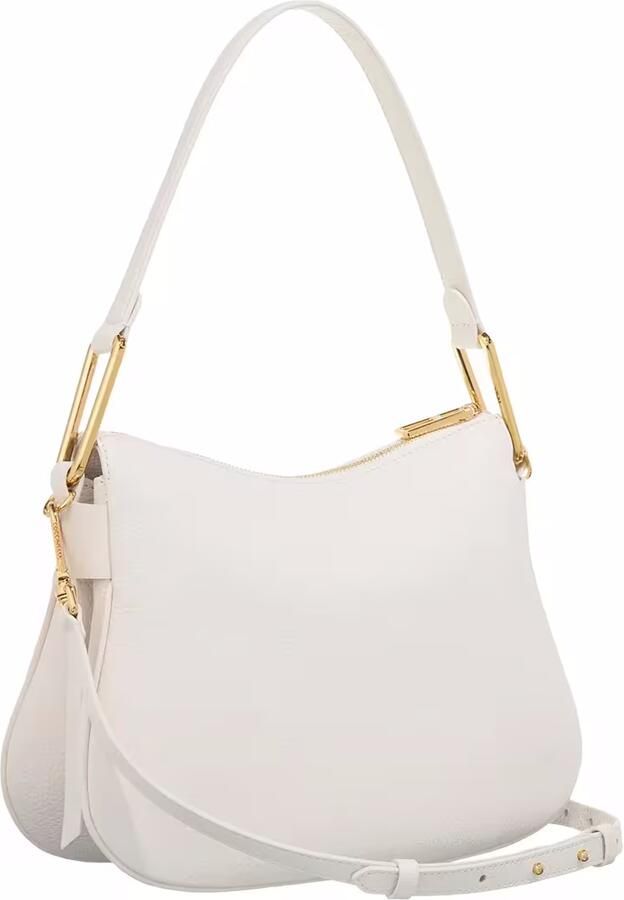 Coccinelle Witte Magie Leren Tas White Dames - Foto 3