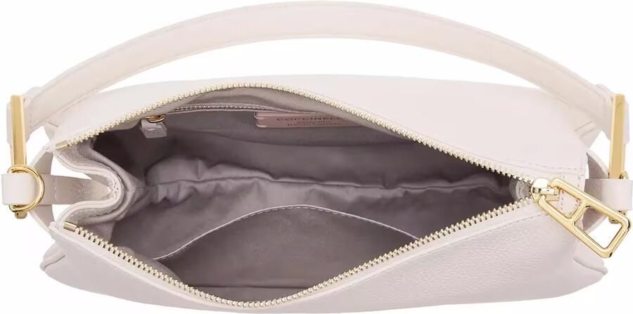 Coccinelle Witte Magie Leren Tas White Dames - Foto 4