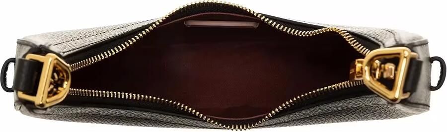 Coccinelle Zwarte leren handtas met verstelbare band Black Dames - Foto 3