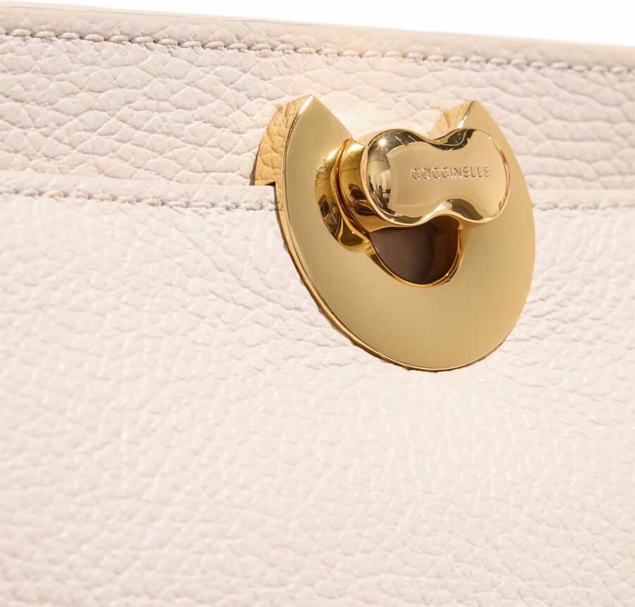 Coccinelle Satchels Binxie in crème