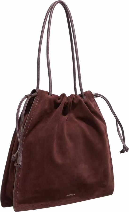 Coccinelle Shoppers C-Me in bruin