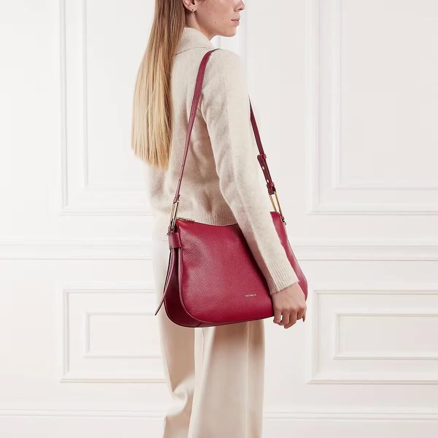 Coccinelle Shoppers Magie Soft in rood