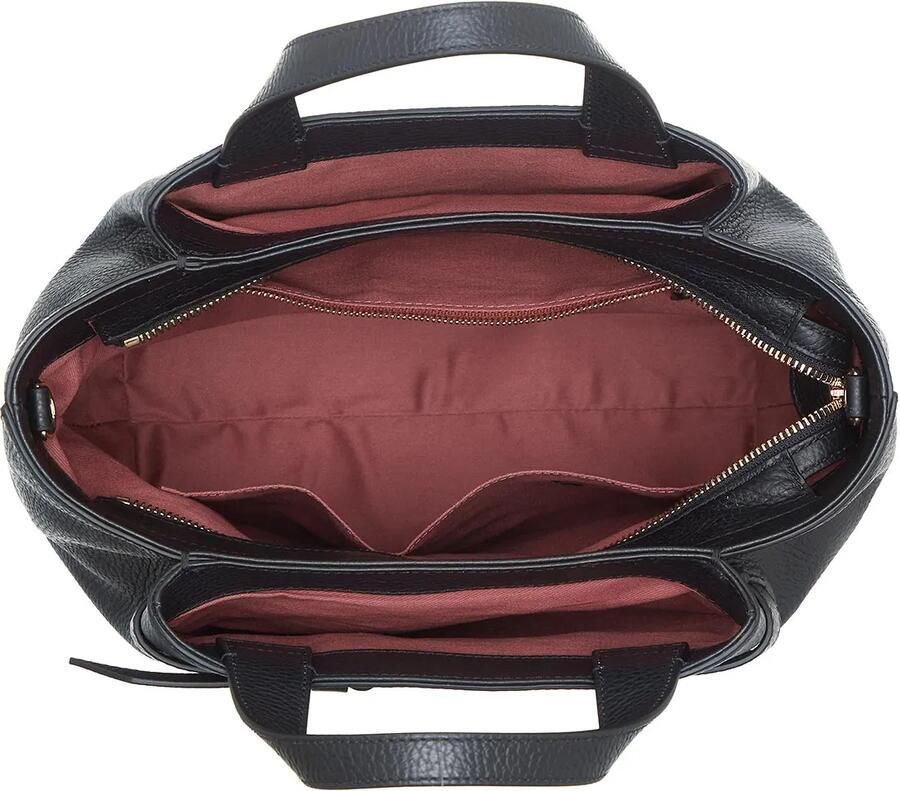 Coccinelle Elegante leren handtas met veelzijdige draagopties Black Dames - Foto 4