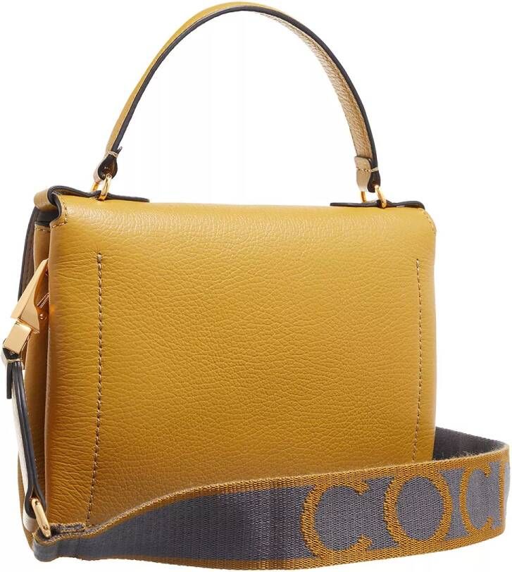 Coccinelle Crossbody bags Arlettis Signature in geel