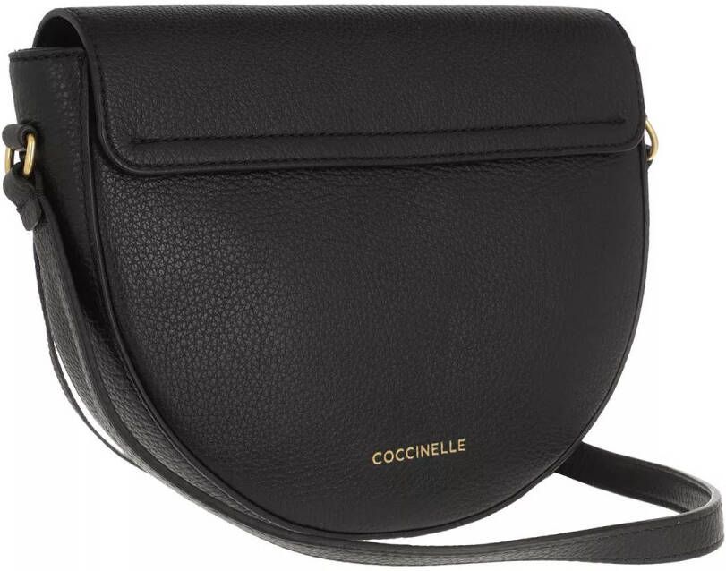 Coccinelle Crossbody bags Beat Frange Handbag Grainy Leather in zwart