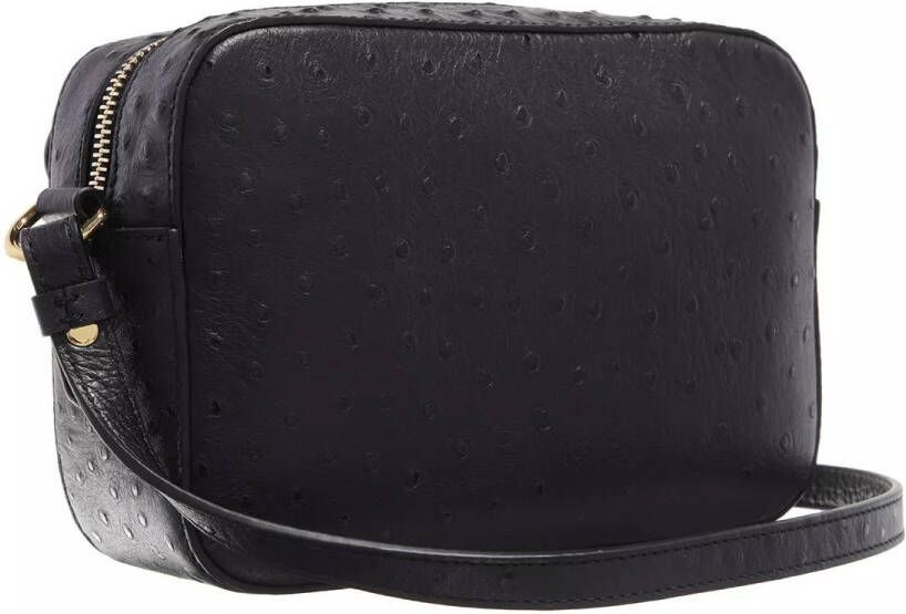 Coccinelle Crossbody bags Beat Ostrich Handbag in zwart