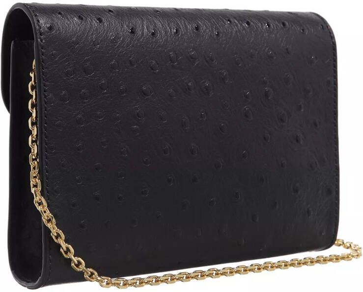 Coccinelle Crossbody bags Beat Ostrich in zwart