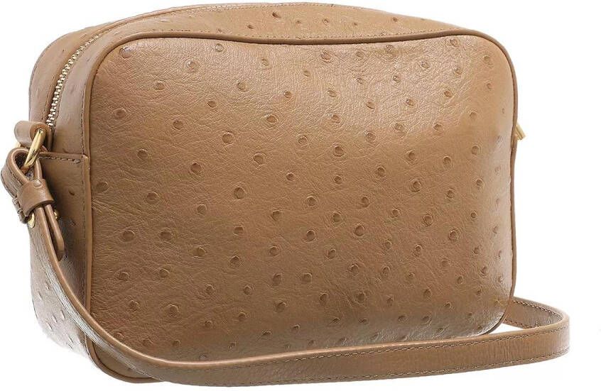 Coccinelle Crossbody bags Beat Ostrich in bruin