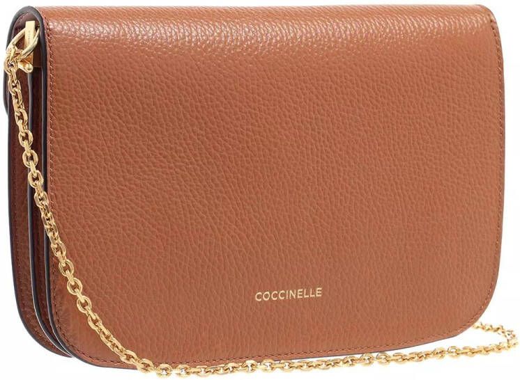Coccinelle Crossbody bags Beat Soft Crossbody Bag in bruin