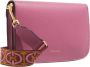 Coccinelle Crossbody bags Beat Soft Ribb in roze - Thumbnail 1