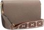 Coccinelle Crossbody bags Beat Soft Ribb in taupe - Thumbnail 1