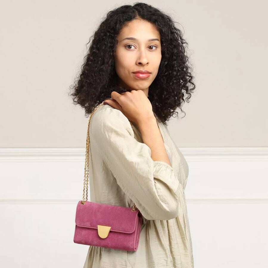 Coccinelle Crossbody bags Ever Suede in roze