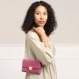 Coccinelle Crossbody bags Ever Suede in roze - Thumbnail 1