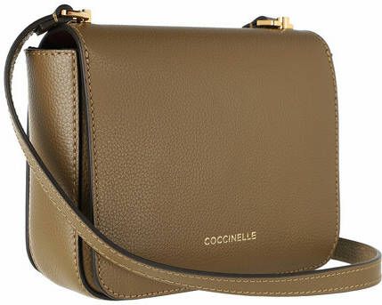 Chanel Hobo bags 2021-2023 Mini Quilted Lambskin Crush on Chains Fl in grijs
