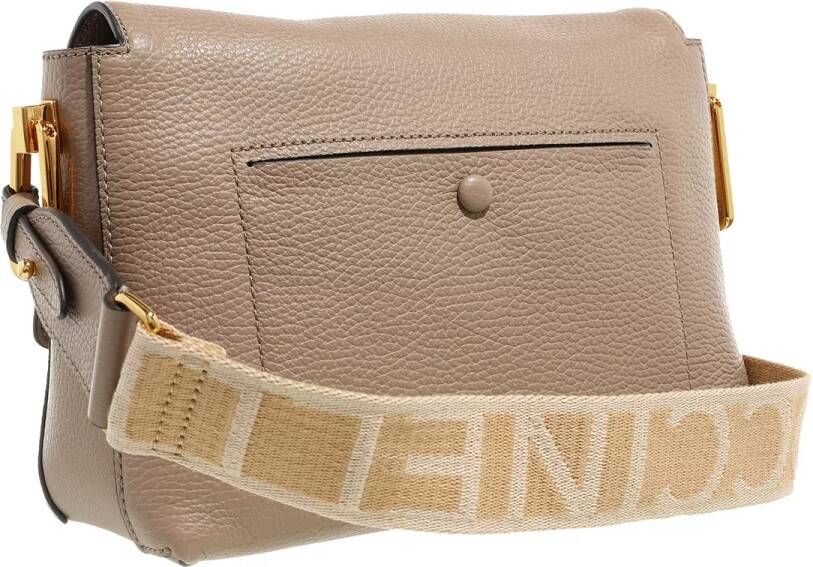 Coccinelle Crossbody bags Liya Signature in taupe