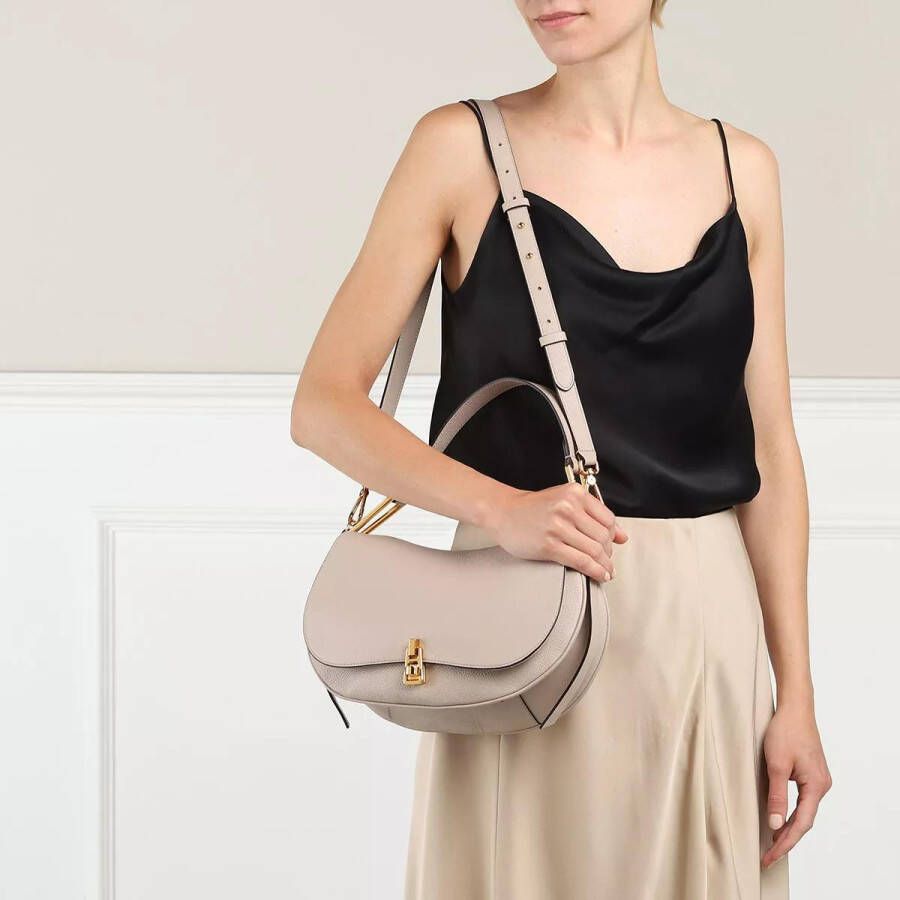 Coccinelle Handtas Vrouwelijke Esthetiek met Hedendaagse Charme Roze Dames