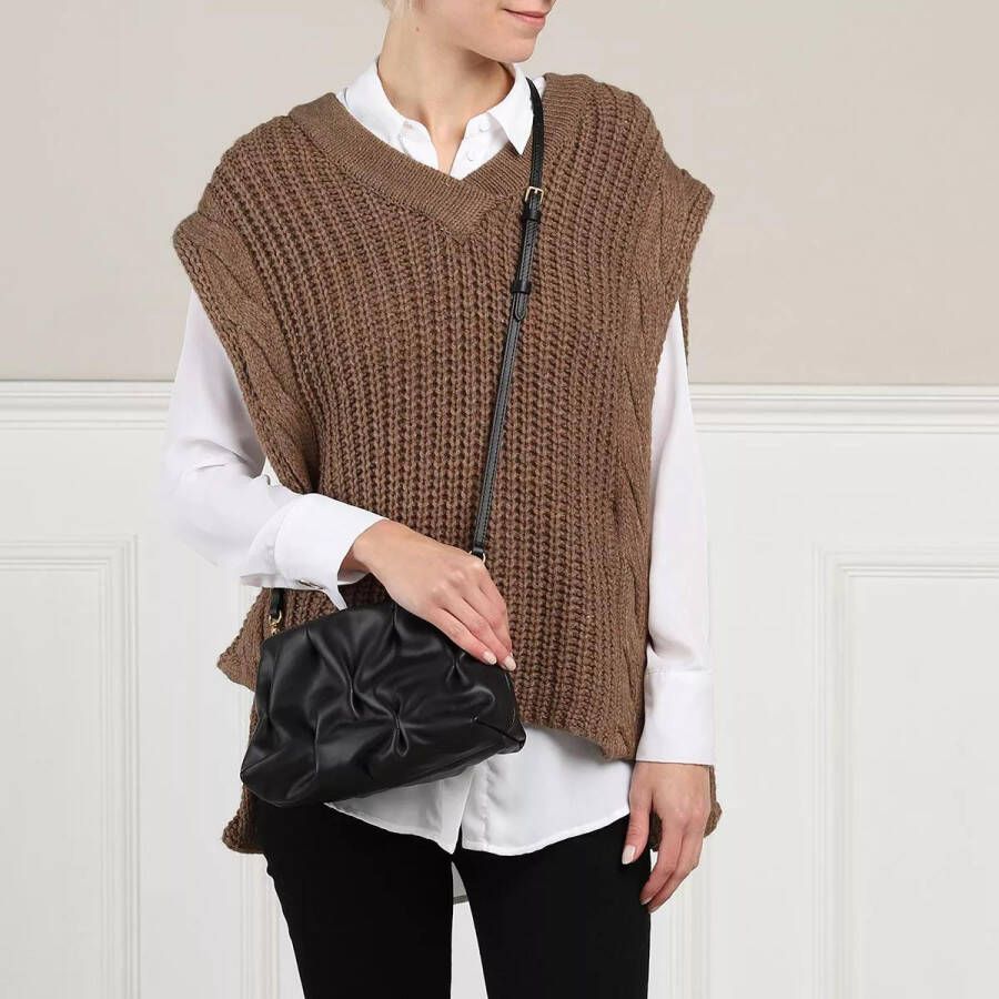 Ines De La Fressange Hobo bags Leonore L Shoulder Bag Leather Camel in bruin
