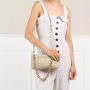 Coccinelle Crossbody bags Ophelie Matelasse Handbag in beige - Thumbnail 1
