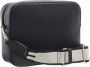 Coccinelle Elegante zwarte leren schoudertas met contrasterende details Black Dames - Thumbnail 2