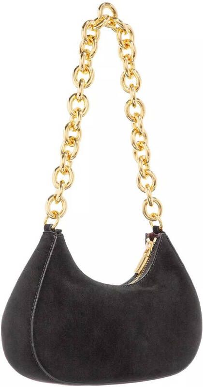 Coccinelle Hobo bags Carrie Chain in zwart