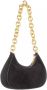 Coccinelle Hobo bags Carrie Chain in zwart - Thumbnail 2
