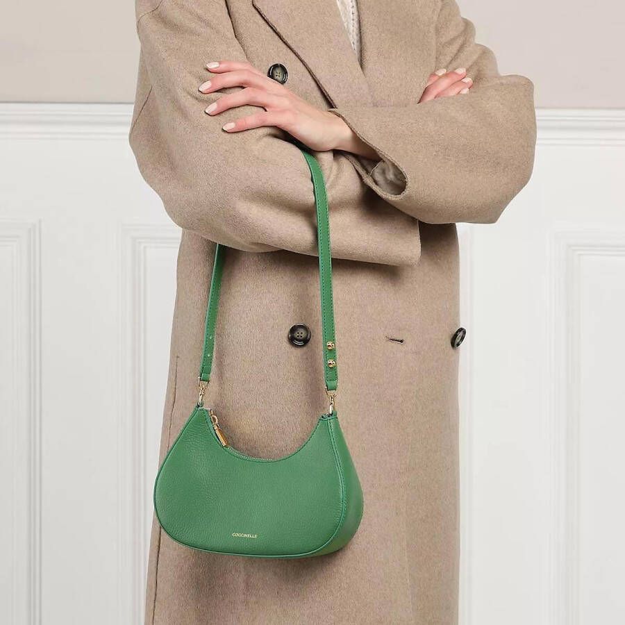 Coccinelle Hobo bags Carrie in groen