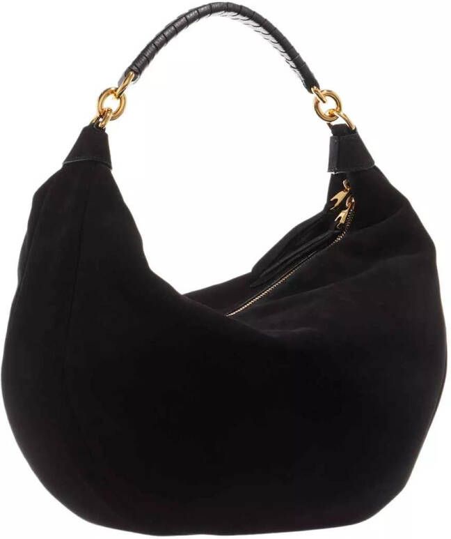 Coccinelle Hobo bags Maelody Suede in zwart
