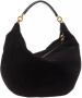 Coccinelle Hobo bags Maelody Suede in zwart - Thumbnail 1