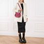 Coccinelle Hobo bags Sole Suede in roze - Thumbnail 1