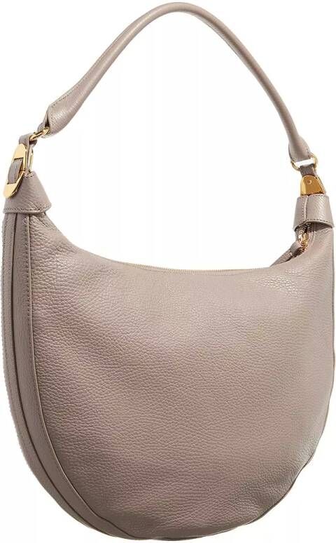 Coccinelle Hobo bags Sunnie in taupe