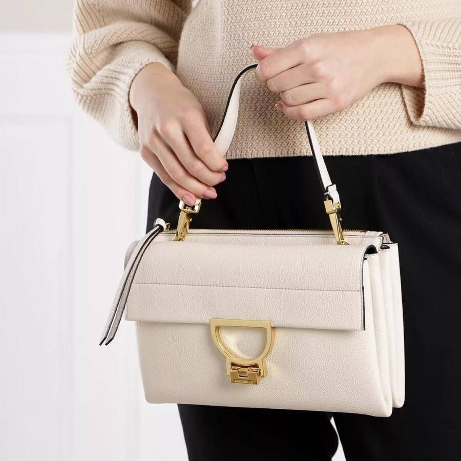 Louis Vuitton Shoppers Damier Azur Pochette Felicie in wit