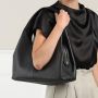 Staud Hobo bags Tommy Shoulder Bag Synthetic Pink in poeder roze - Thumbnail 1