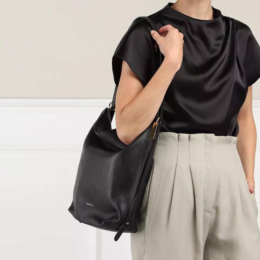 Coccinelle Satchels Estelle Handbag in zwart