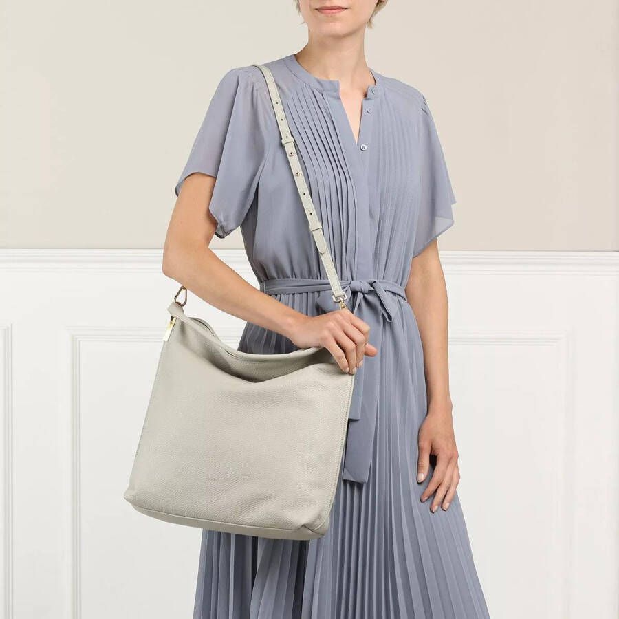 Coccinelle Satchels Estelle Handbag in grijs
