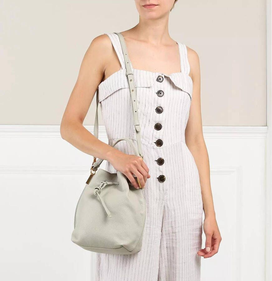 Coccinelle Satchels Estelle Handbag in beige