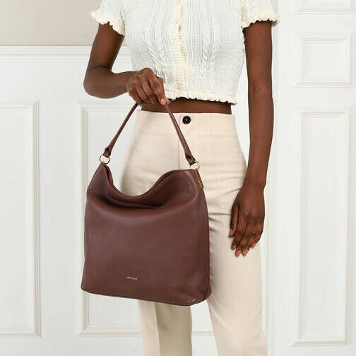 Coccinelle Satchels Estelle Handbag in gray