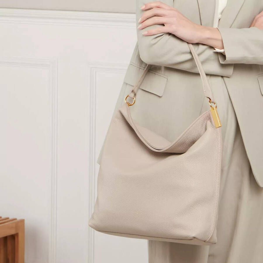 Coccinelle Satchels Estelle in beige