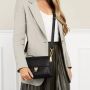 Coccinelle Satchels Marvin Desir Handbag Grainy Leather in zwart - Thumbnail 1