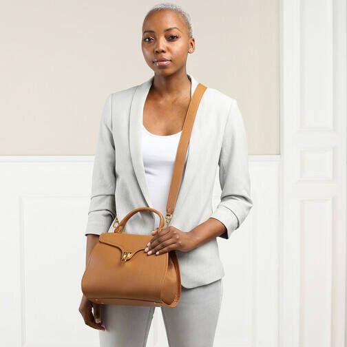 TORY BURCH Bucket bags "Mcgraw" Bucket Bag in zwart