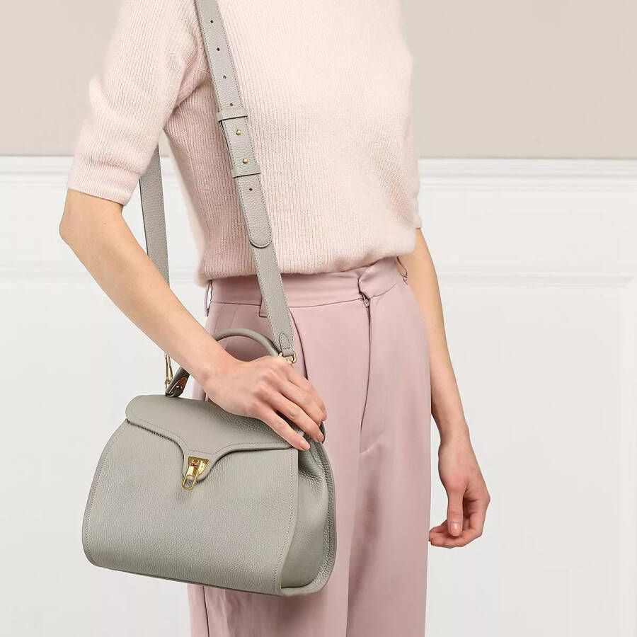 Coccinelle Satchels Marvin Satchel Bag in grijs