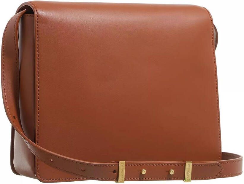 Osoi Shoppers Brocle Hobo Bag Leather Green in groen