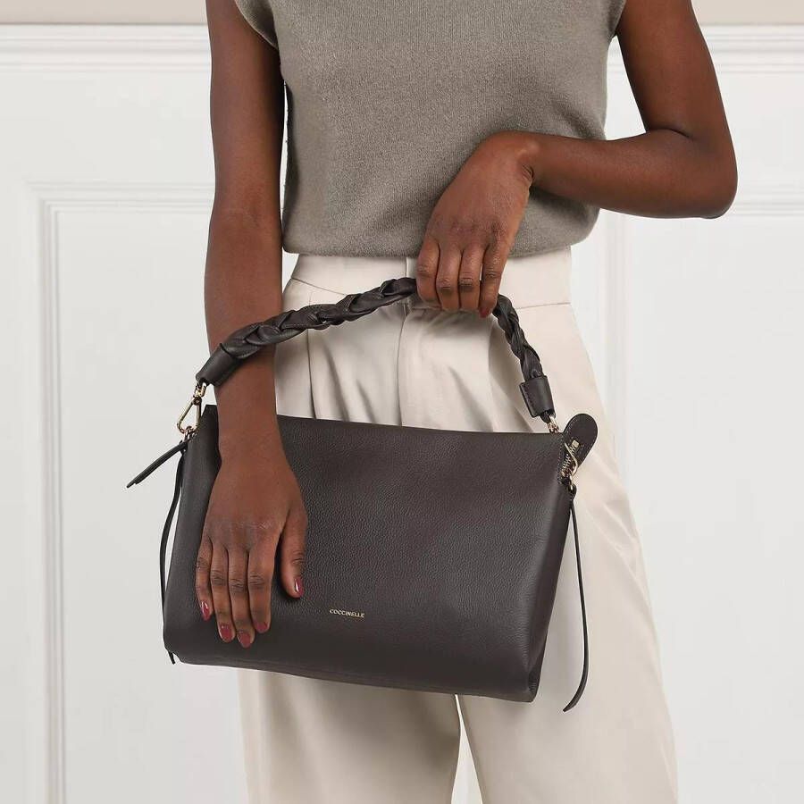 Coccinelle Shoppers Boheme Handbag in bruin