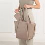 Coccinelle Shoppers Boheme in taupe - Thumbnail 1