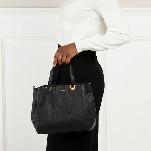 Guess Shoppers Vikky Ii Large 2 In 1 Tote in zwart