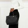 Guess Shoppers Vikky Ii Large 2 In 1 Tote in zwart - Thumbnail 1